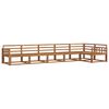 vidaXL Outdoor-Sofagarnitur 6 pcs Natur Massivholz Akazie