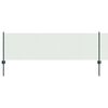 vidaXL Sechseckzaun mit Pfosten 50 x 0,6 m PVC-beschichteter Stahl