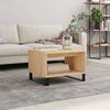 vidaXL Couchtisch Sonoma-Eiche 60x50x40 cm Holzwerkstoff