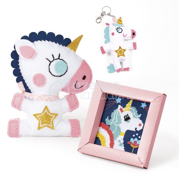 Avenue Mandarine Kreativ-Box Unicorns