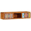 vidaXL TV-Wandschrank Mehrfarbig 100x30x22 cm Massivholz Akazie