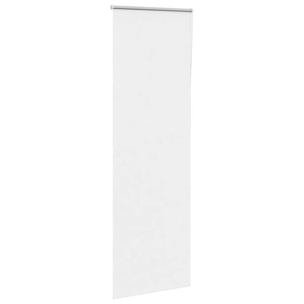 vidaXL Verdunkelungsrollo Wei&szlig; 70x210cm Stoffbreite 65,7 cm Polyester