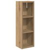 vidaXL Badezimmer-Wandschrank Kunsthandwerk Eiche 20 x 16 x 62,5 cm