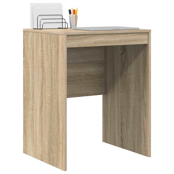 vidaXL Schreibtisch Sonoma-Eiche 60 x 50 x 76 cm