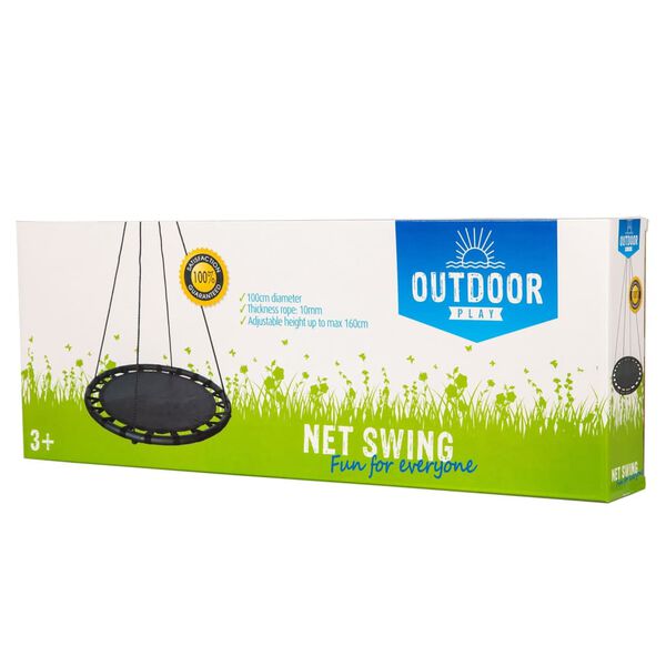 OUTDOOR PLAY Nestschaukel mit Matte 100 cm