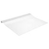 vidaXL Fensterfolie Matt Streifen-Design 45x2000 cm PVC