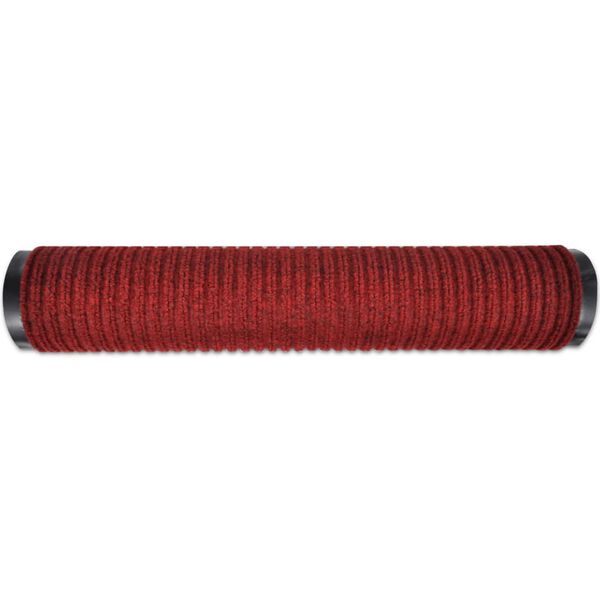 vidaXL Türmatte Rot 117x220 cm PVC