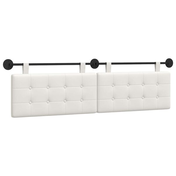 vidaXL H&auml;ngevorderseite Wandmontiert Kunstleder