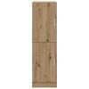 vidaXL K&uuml;chenschrank Artisan-Eiche 38x41,5x131,5 cm Holzwerkstoff