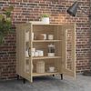 vidaXL Sideboard Sonoma-Eiche 69,5x34x90 cm Holzwerkstoff