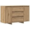 vidaXL Sideboard Artisan-Eiche 120 x 41 x 75 cm Holzwerkstoff