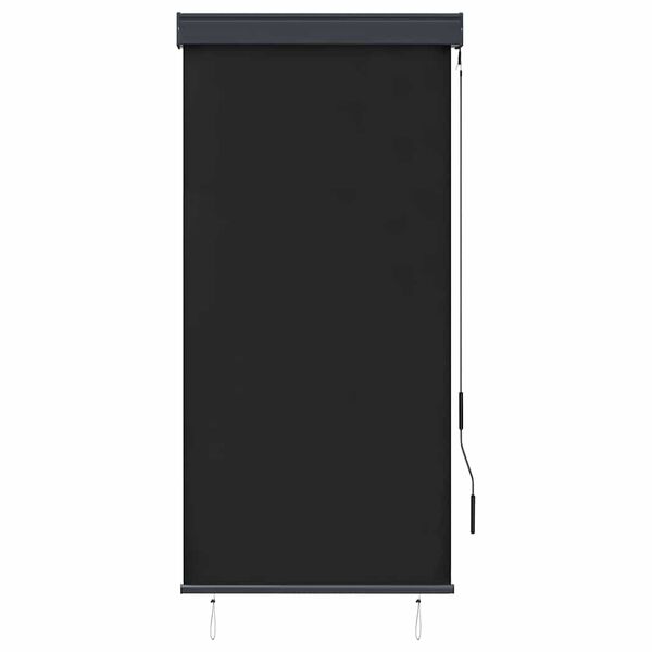 vidaXL Au&szlig;enrollo 80 x 250 cm Anthrazit
