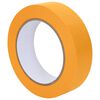 vidaXL Malerklebeb&auml;nder 50 pcs Gelb 25mm x 50m Papier