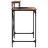 vidaXL Schreibtisch Altholz 80 x 50 x 90 cm Holzwerkstoff