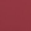 vidaXL Gartenstuhl-Kissen 4 Stk. Weinrot 50x50x4 cm Oxford-Gewebe