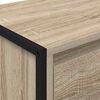 vidaXL Sideboard Sonoma 81 x 36 x 150.5 cm Holzwerkstoff