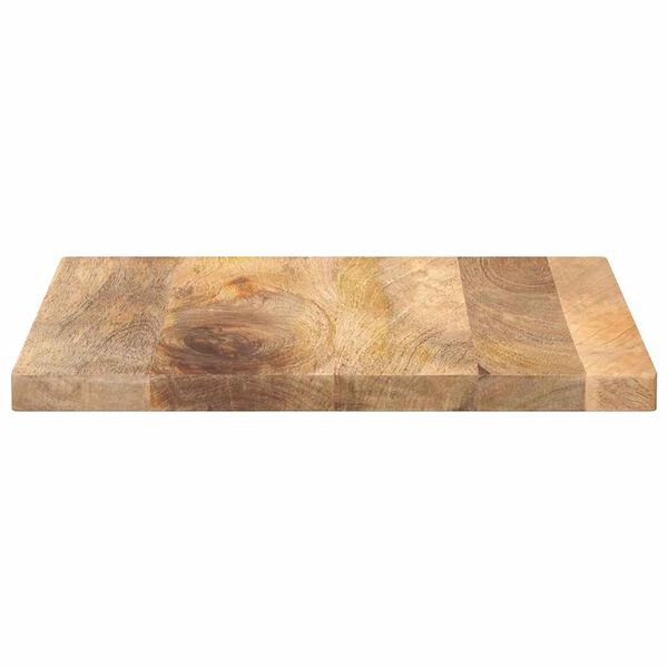 vidaXL Tischplatte 50x50x2,5 cm Quadratisch Massivholz Mango