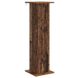 vidaXL Pflanzenst&auml;nder Altholz 30,5 x 30 x 100,5 cm Holzwerkstoff