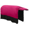 vidaXL Pferdedecke Rosa und Schwarz 75 cm Polyester
