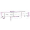 vidaXL TV-Schrank Betongrau 150x36x30 cm Holzwerkstoff