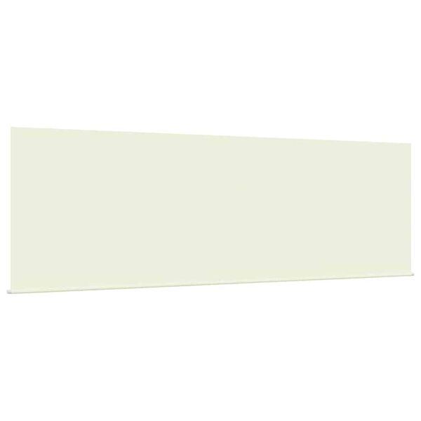 vidaXL Einziehbare Markise Creme 400 x 300 cm Polyester und Aluminium