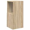 vidaXL Eckschrank Sonoma-Eiche 30,5x30x65cm Holzwerkstoff
