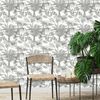 DUTCH WALLCOVERINGS Tapete Kidatu Grau und Wei&szlig;
