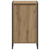 vidaXL Sideboard Kunsthandwerk Eiche 43 x 36 x 75,5 cm Holzwerkstoff