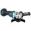 Makita Winkelschleifer ohne Akku 18 V 12,5 cm Blau und Schwarz