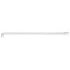 vidaXL Duschwand Stabilisierungsstange 70-120 cm f&uuml;r 6/8 mm Glas Chrom