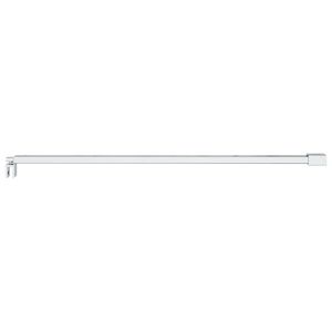 vidaXL Duschwand Stabilisierungsstange 70-120 cm f&uuml;r 6/8 mm Glas Chrom