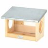 Esschert Design Eichh&ouml;rnchen-Futterhaus 25,3x17,6x18,7 cm