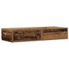 vidaXL Bettschubladen Altholz 75 x 36,5 x 16.5 cm Holzwerkstoff