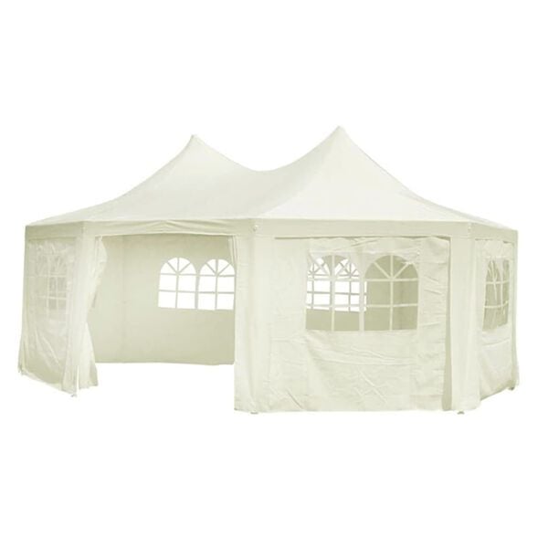 vidaXL | Garten Zeltover | Creme 6 x 4,5 x 3 m Stoff