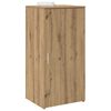 vidaXL Lagerschrank Artisan-Eiche 50x45x103,5 cm Holzwerkstoff