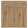 vidaXL Sideboard Artisan-Eiche 78 x 38 x 80 cm Holzwerkstoff