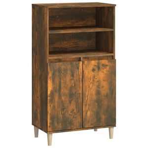 vidaXL Highboard R&auml;uchereiche 60x36x110 cm Holzwerkstoff
