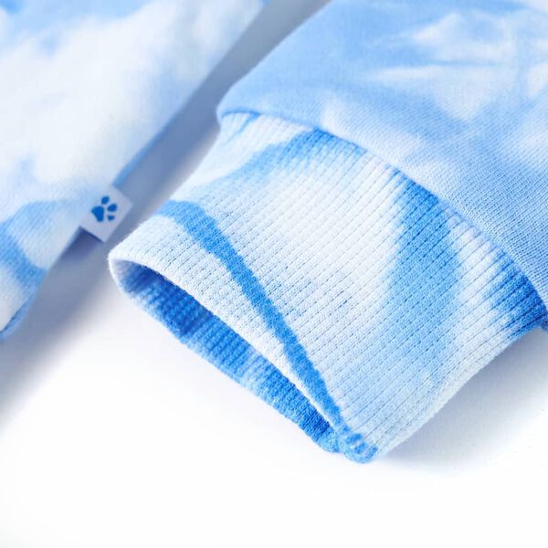 Kinder-Sweatshirt Hellblau 128