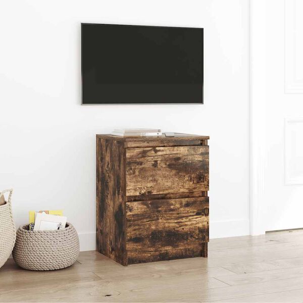 vidaXL TV-Schrank R&auml;uchereiche 40x35x54 cm Holzwerkstoff