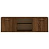 vidaXL TV-Schrank Braun Eichen-Optik 120x34x37 cm Holzwerkstoff