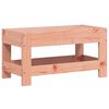 vidaXL Gartenhocker 62x30x32 cm Massivholz Douglasie