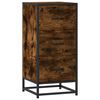 vidaXL Sideboard R&auml;uchereiche 35,5x35x76 cm Holzwerkstoff und Metall