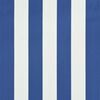 vidaXL Einziehbare Markise 100×150 cm Blau und Weiß