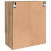 vidaXL Wandschrank Artisan-Eiche 60 x 31 x 70 cm Holzwerkstoff