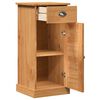 vidaXL Badezimmerschrank mit Regal VIGO Honigbraun 37,5 x 34 x 80 cm