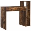 vidaXL Schreibtisch Geräucherte Eiche 100 x 40 x 90 cm Holzwerkstoff