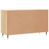 vidaXL Sideboard Sonoma-Eiche 100x36x60 cm Holzwerkstoff