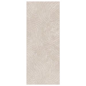 vidaXL Bereichsteppiche PALMERAS Beige 150 x 80 cm Polyester