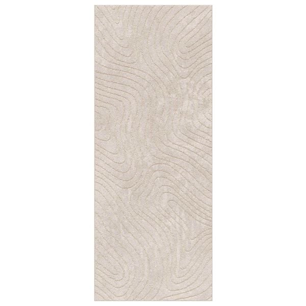 vidaXL Bereichsteppiche PALMERAS Beige 150 x 80 cm Polyester