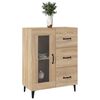 vidaXL Sideboard Sonoma-Eiche 69,5x34x90 cm Holzwerkstoff